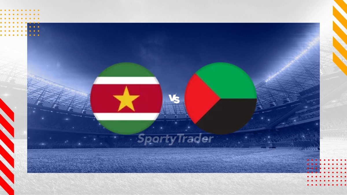 Palpite Suriname vs Martinica