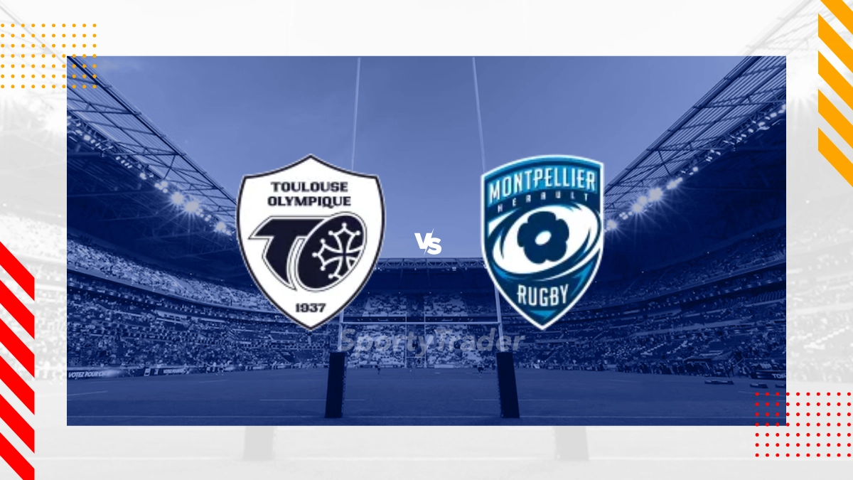 Stade Toulousain vs Montpellier Herault Rugby Prediction
