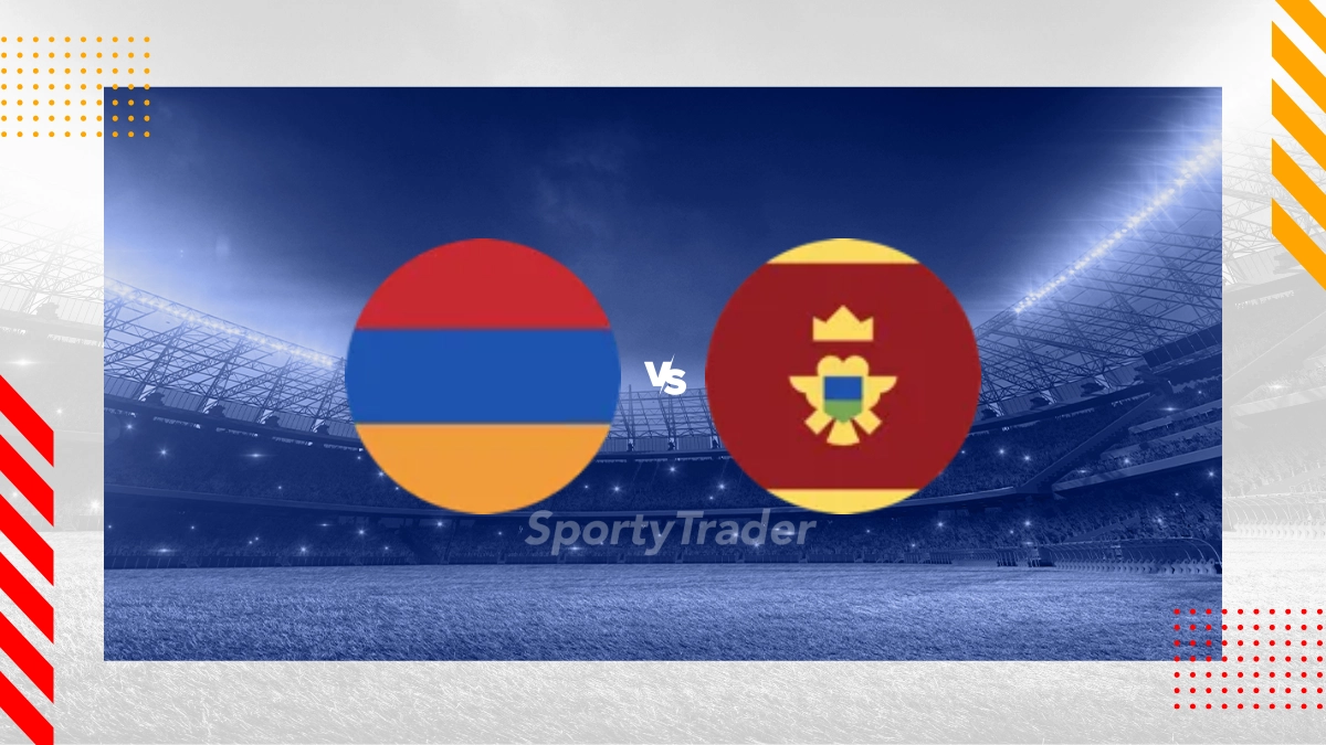 Pronostic Arménie vs Monténégro