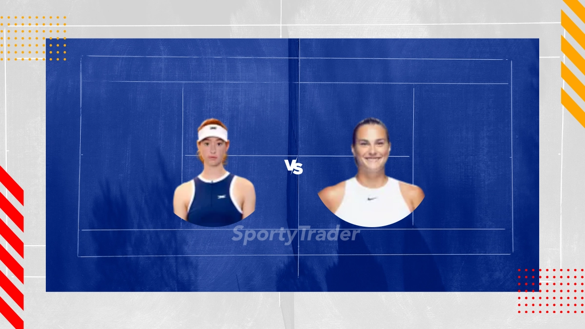Pronostic Maya Joint vs Kimberly Birrell
