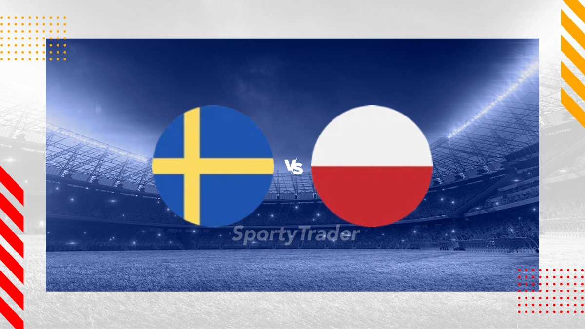 Pronostico Svezia vs Polonia
