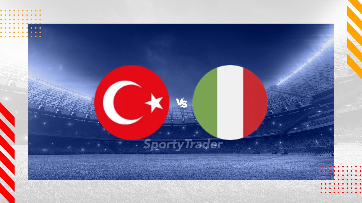 Pronostico Turchia vs Italia