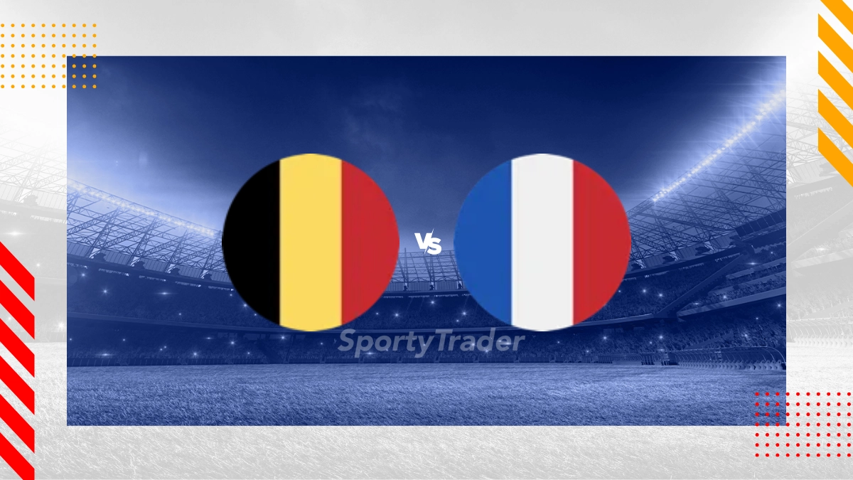 Belgium vs France Prediction