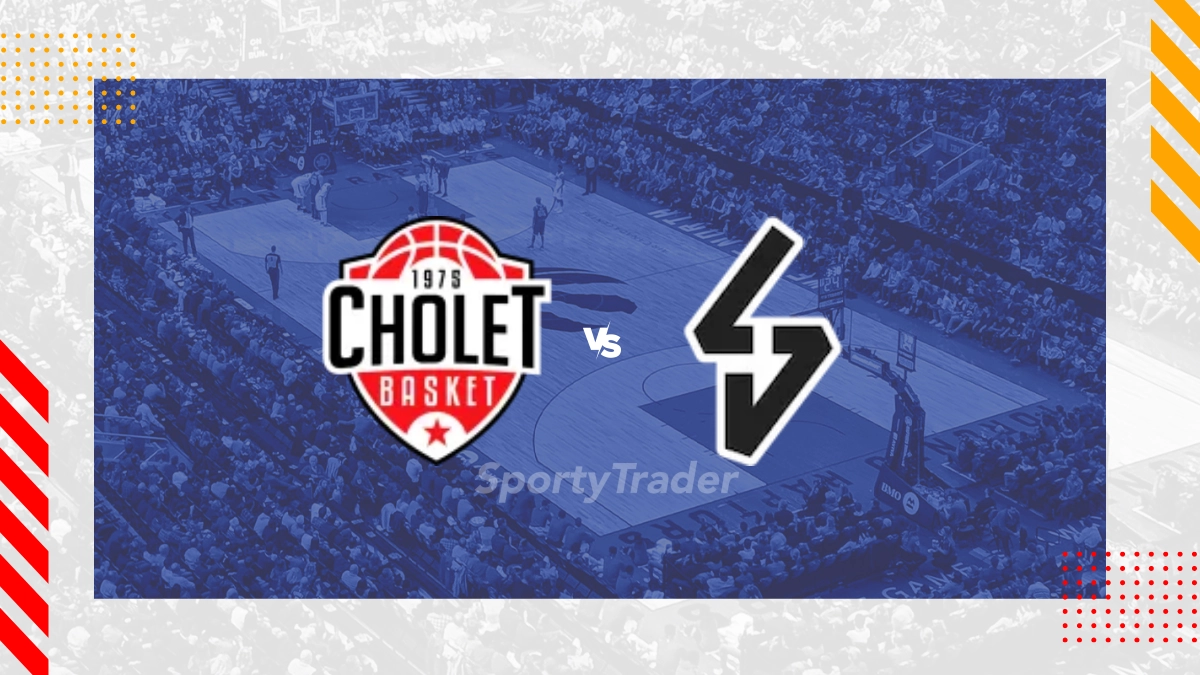Pronostic Cholet Basket vs ASVEL