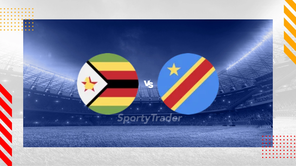 Zimbabwe vs DR Congo Prediction