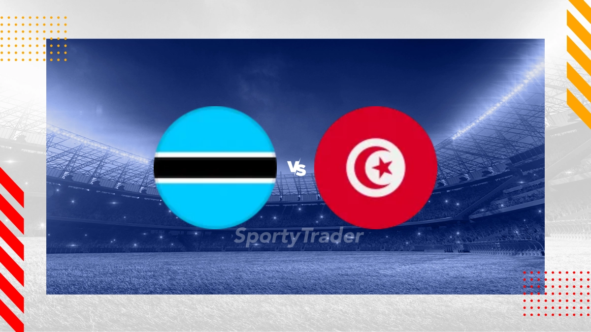 Botswana vs Tunisia Prediction
