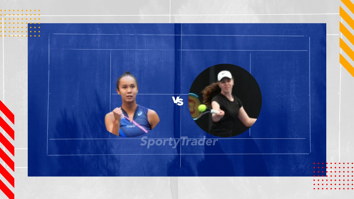 Pronóstico Leylah Annie Fernandez vs Talia Gibson