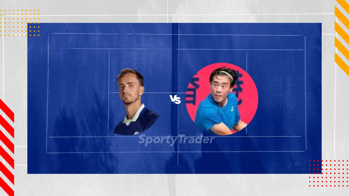 Palpite Daniil Medvedev vs Chak Lam Coleman Wong