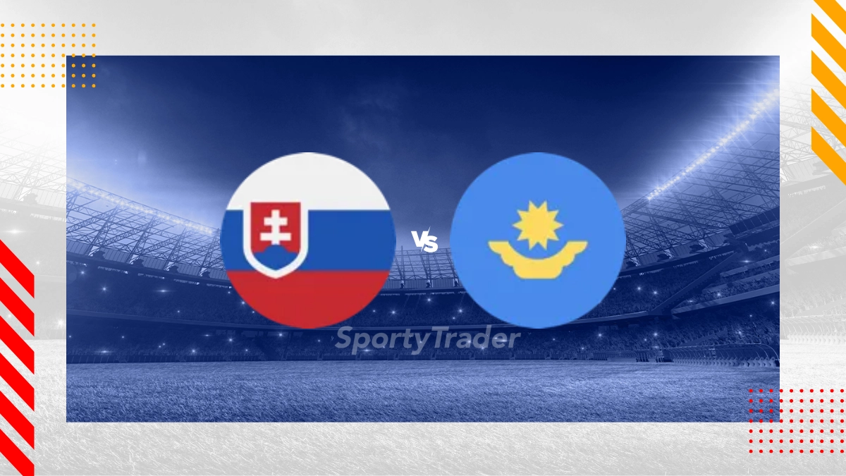 Pronostic Slovaquie vs Kazakhstan