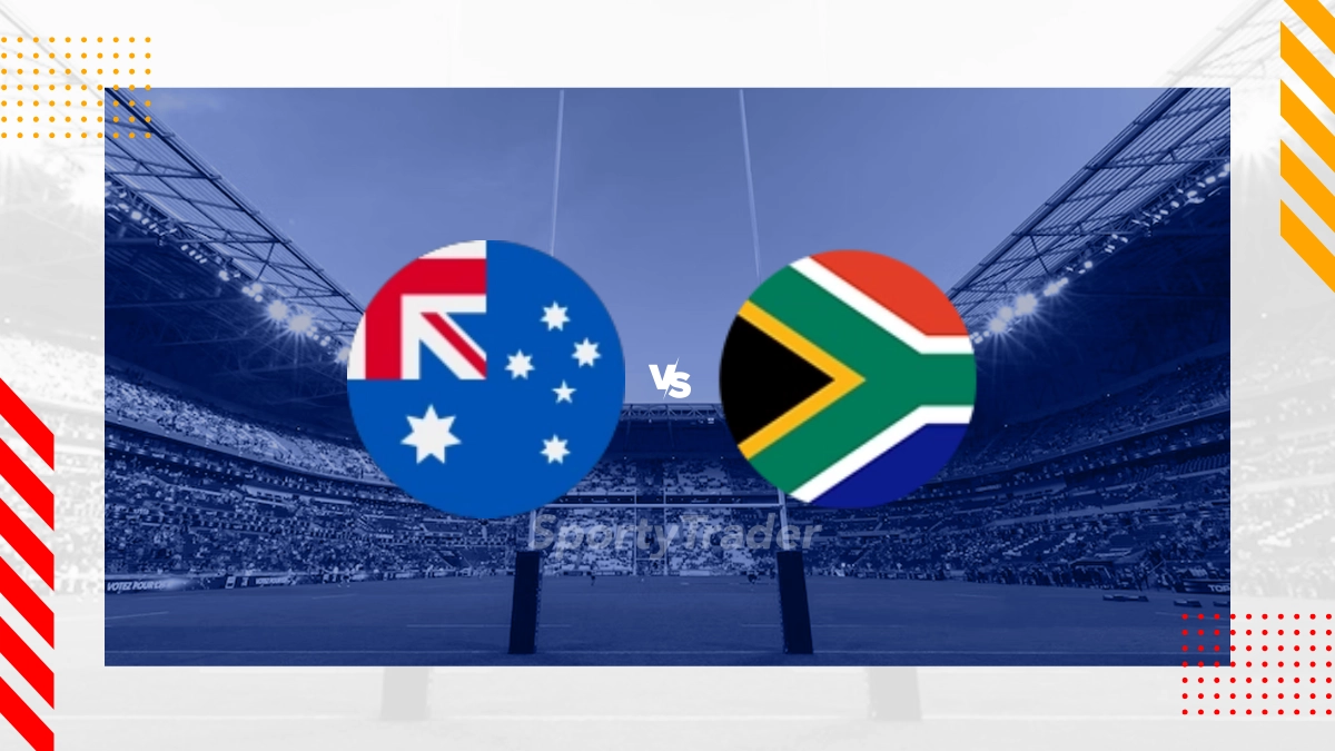 Pronostic Australie vs Afrique du Sud