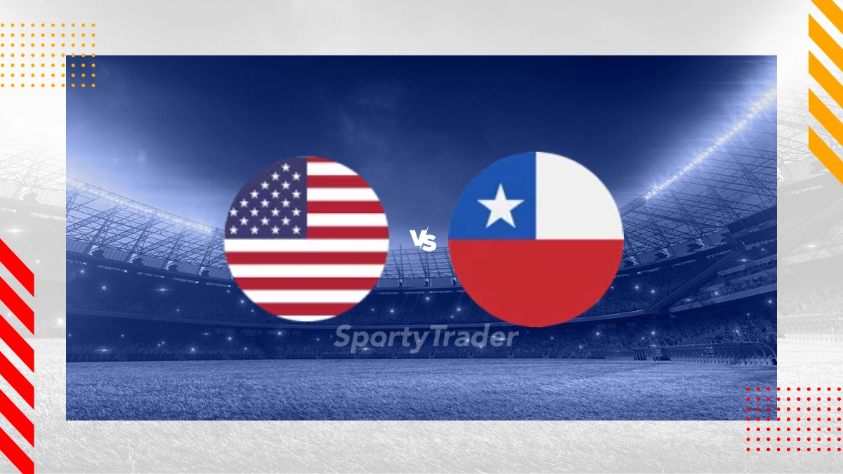 Pronostic États-Unis vs Chili