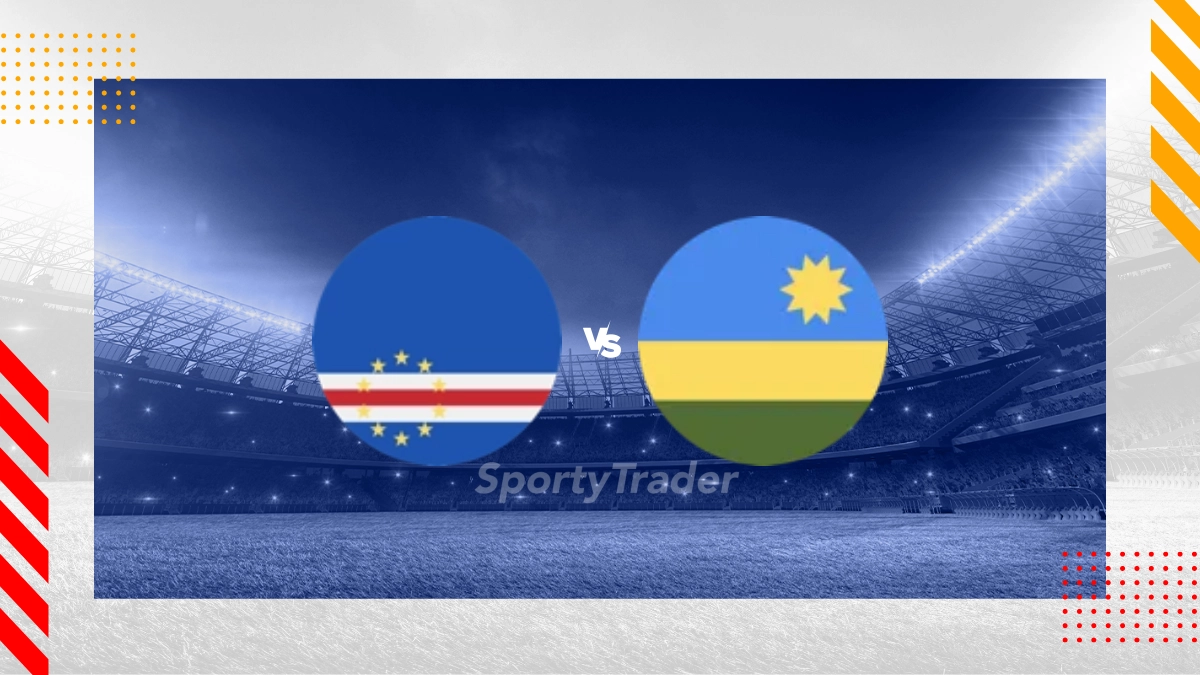 Prognóstico Cabo Verde vs Ruanda