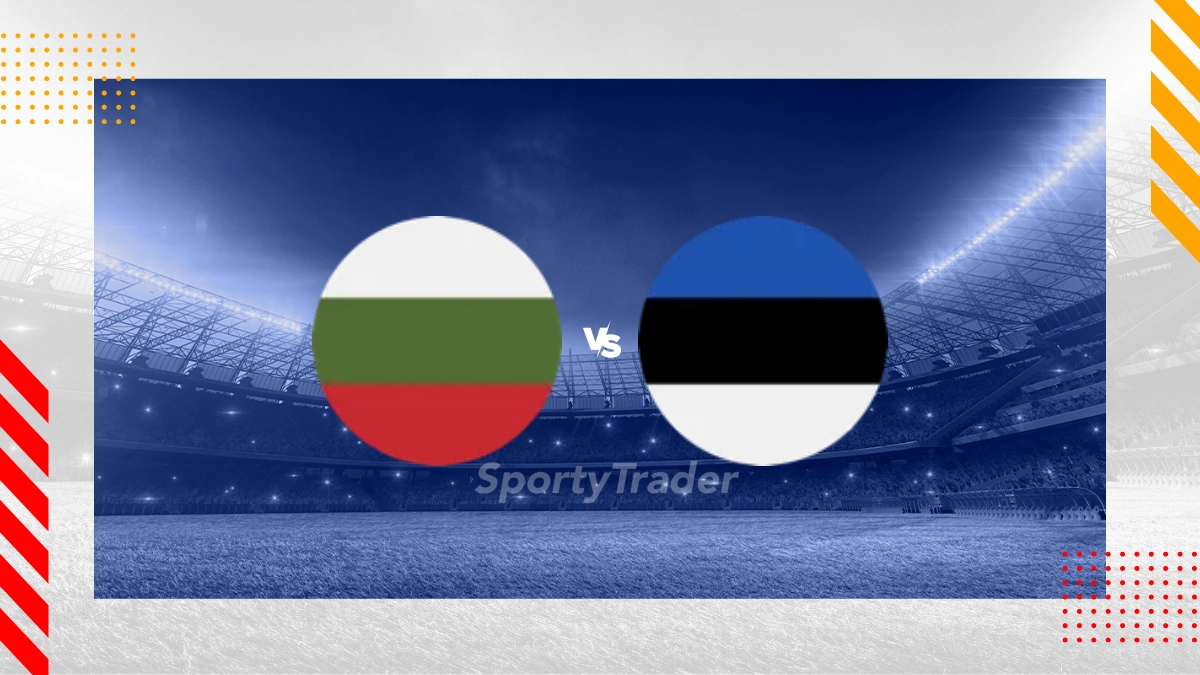 Pronostic Bulgarie vs Estonie
