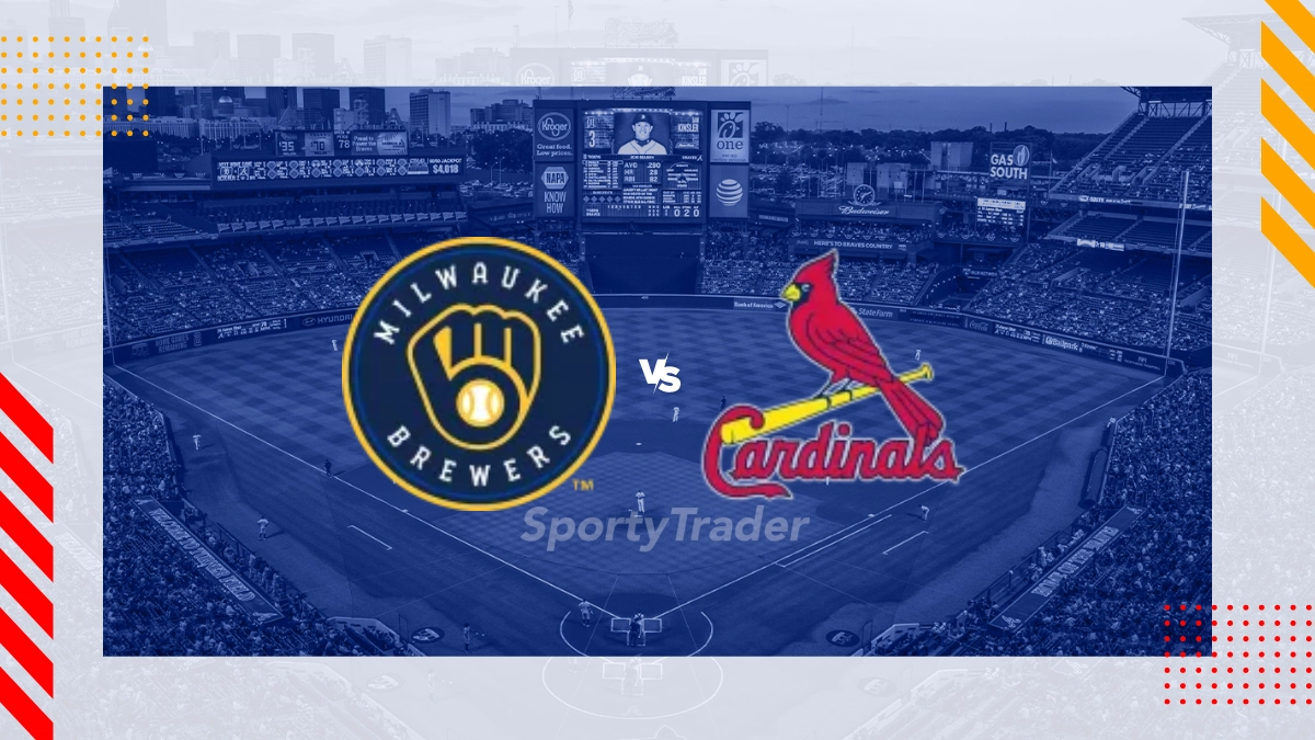 Pronóstico Milwaukee Brewers vs St. Louis Cardinals