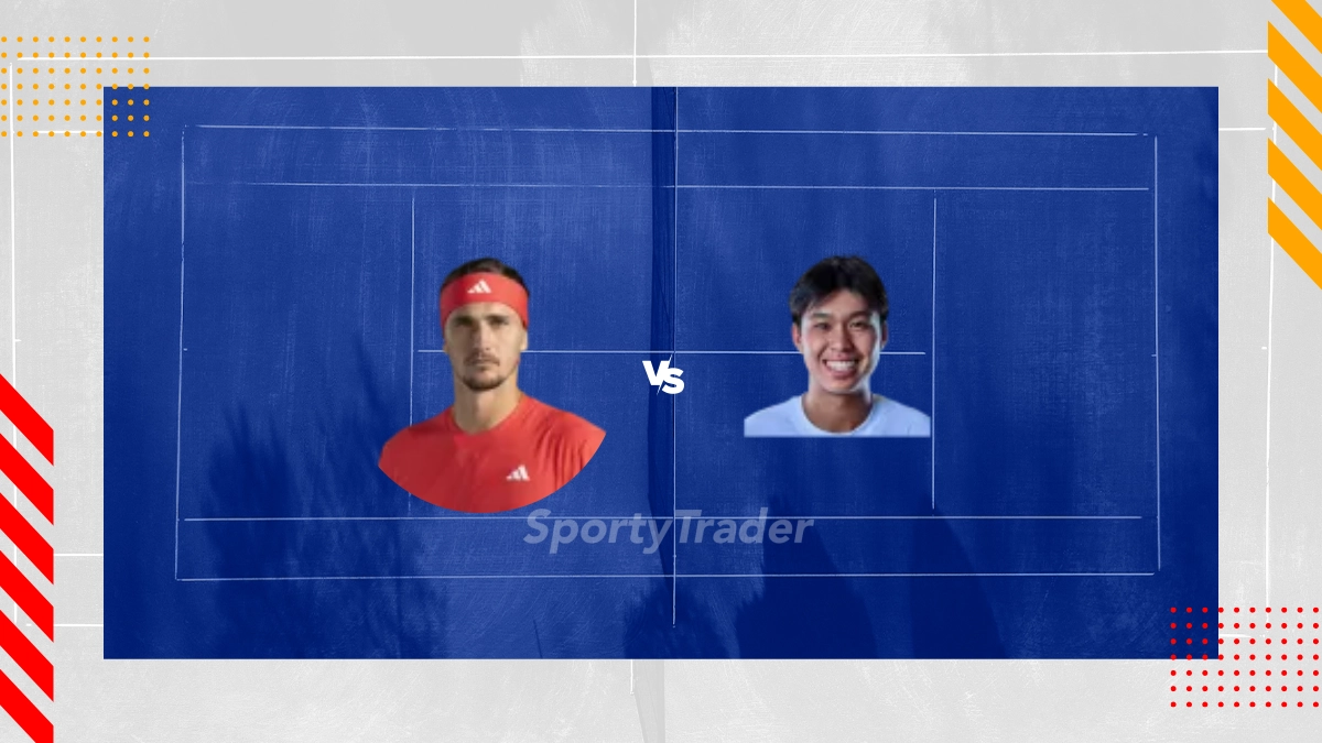 Alexander Zverev vs Learner Tien Picks