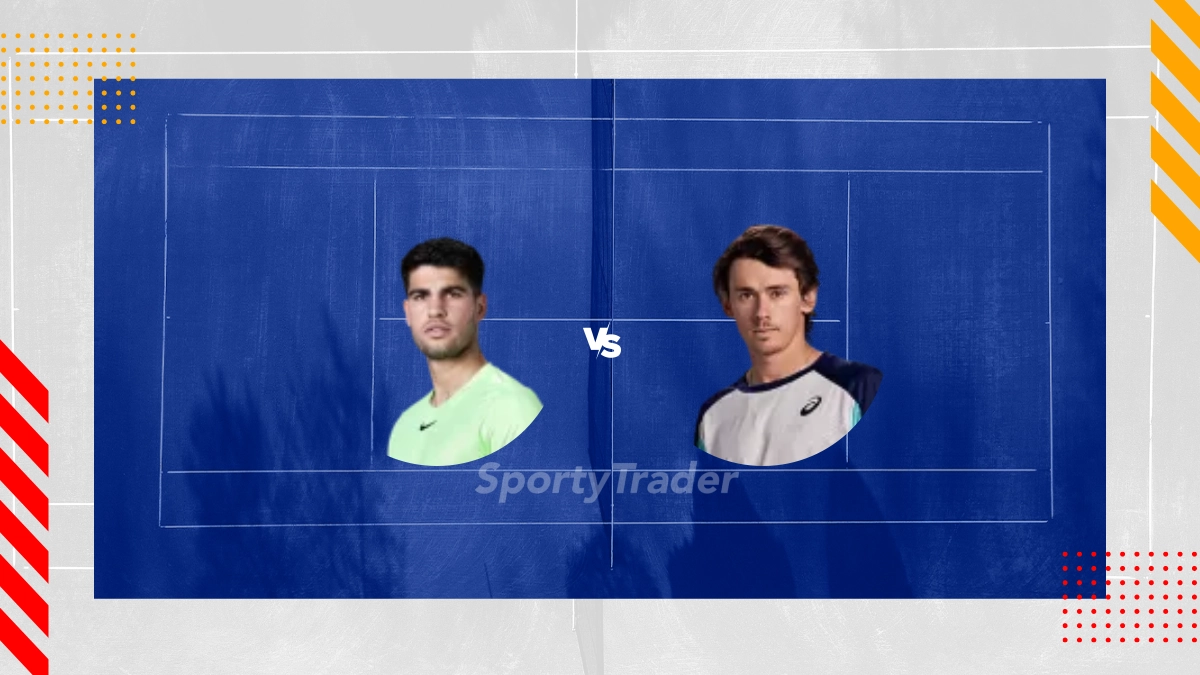 Carlos Alcaraz vs Alex De Minaur Picks