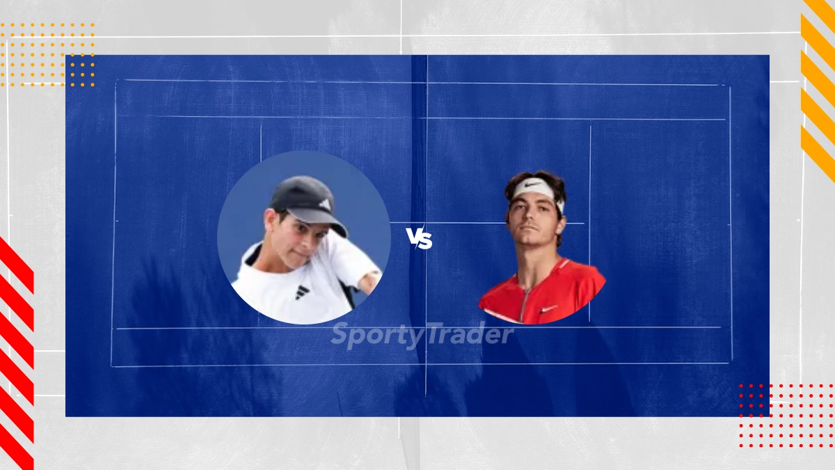 Rafael Jodar vs Taylor Fritz Picks