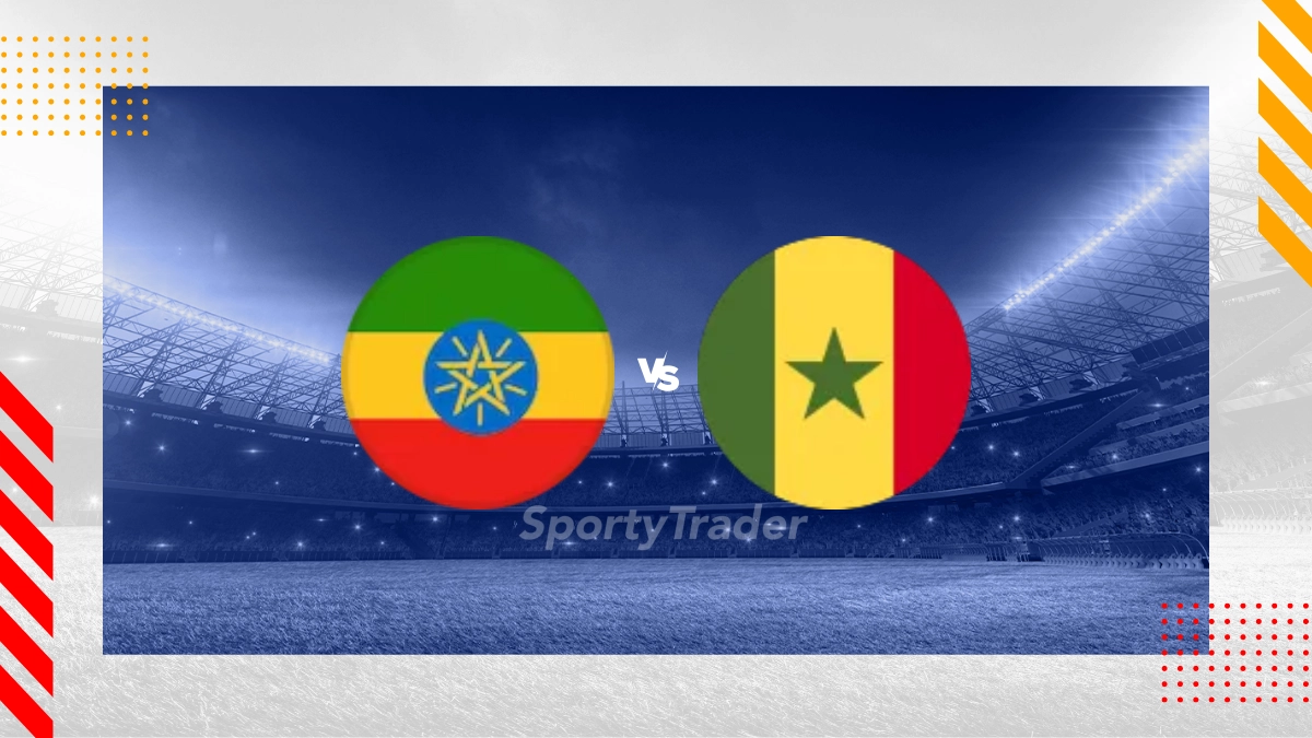 Prognóstico Etiópia vs Senegal