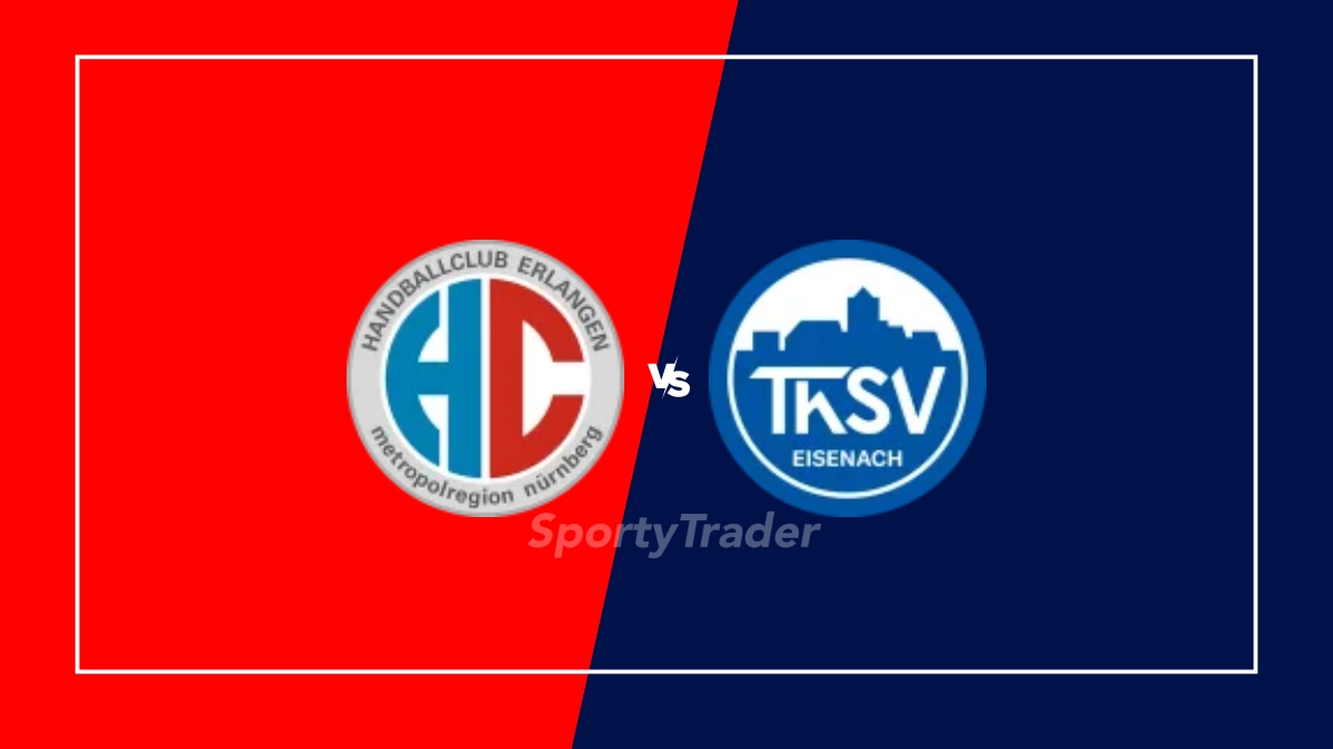 HC Erlangen vs. ThSV Eisenach Prognose