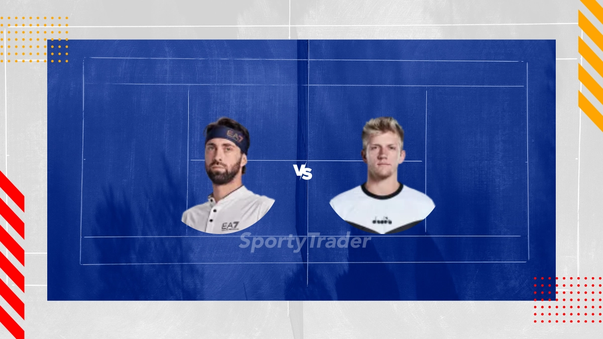 Nikoloz Basilashvili vs Alejandro Davidovich Fokina Prediction