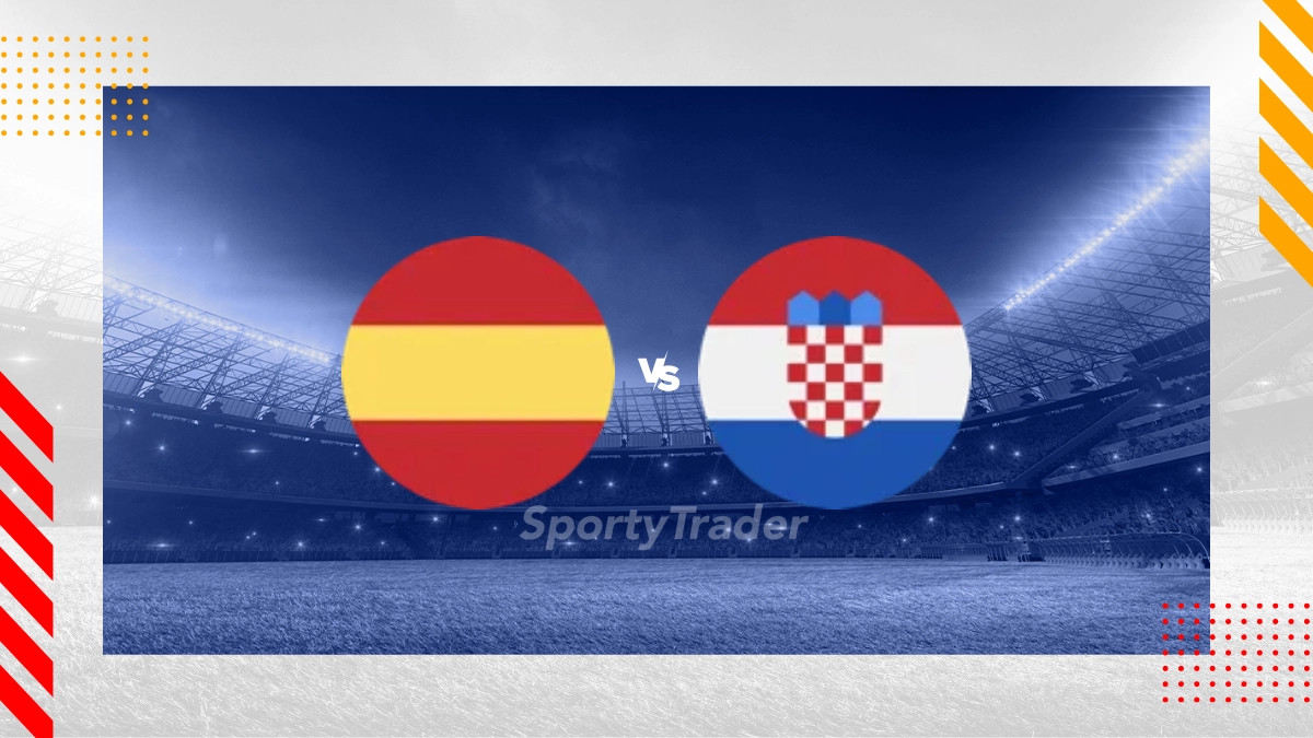 Pronostic Espagne vs Croatie