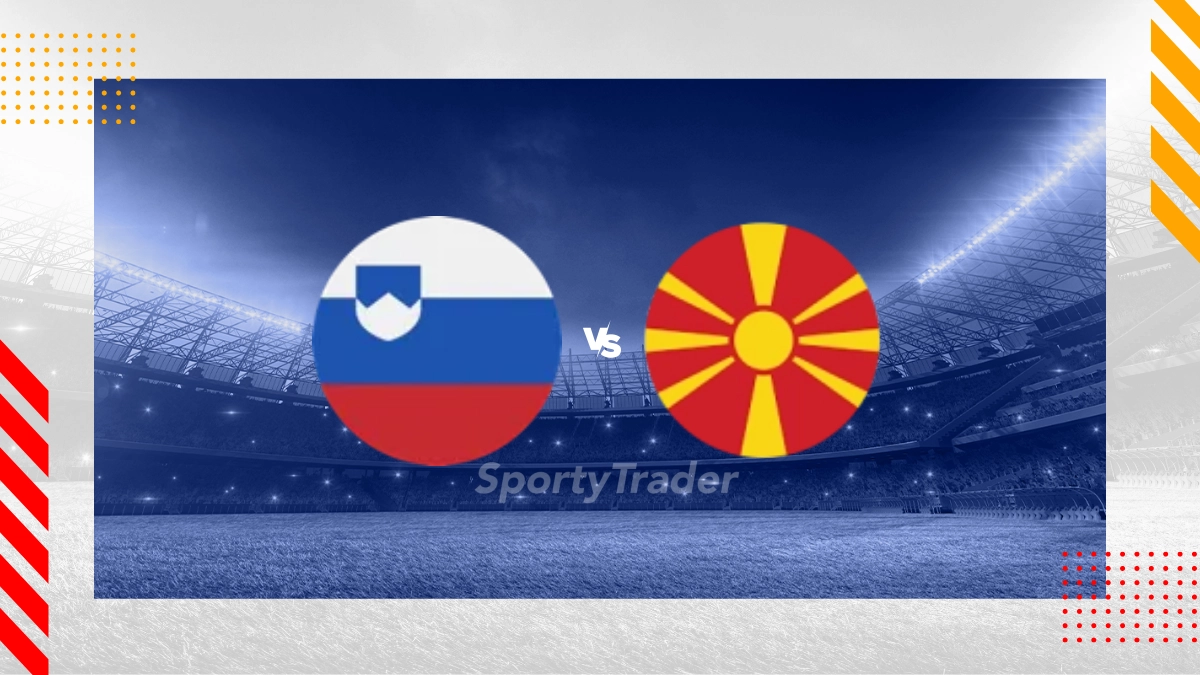 Prognóstico Eslovénia vs República Da Macedónia