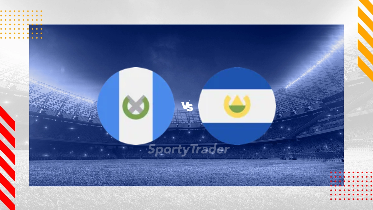 Pronóstico Guatemala vs El Salvador
