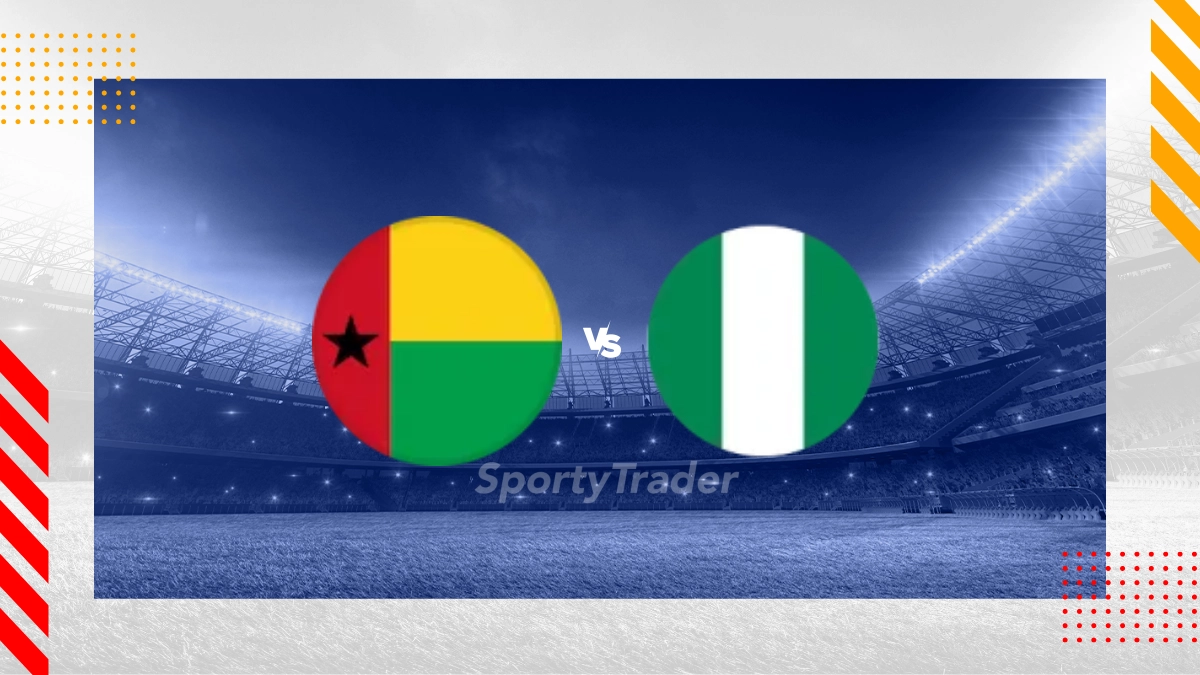 Guinea-Bissau vs Nigeria Prediction
