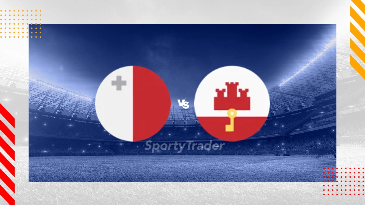 Pronostic Malte vs Gibraltar