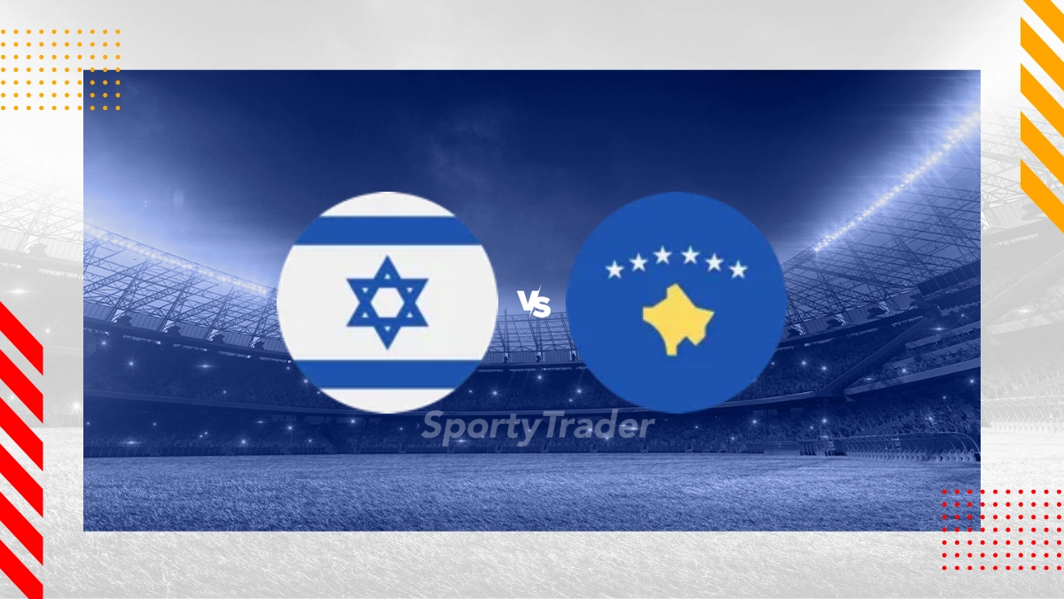 Pronostic Israël vs Kosovo