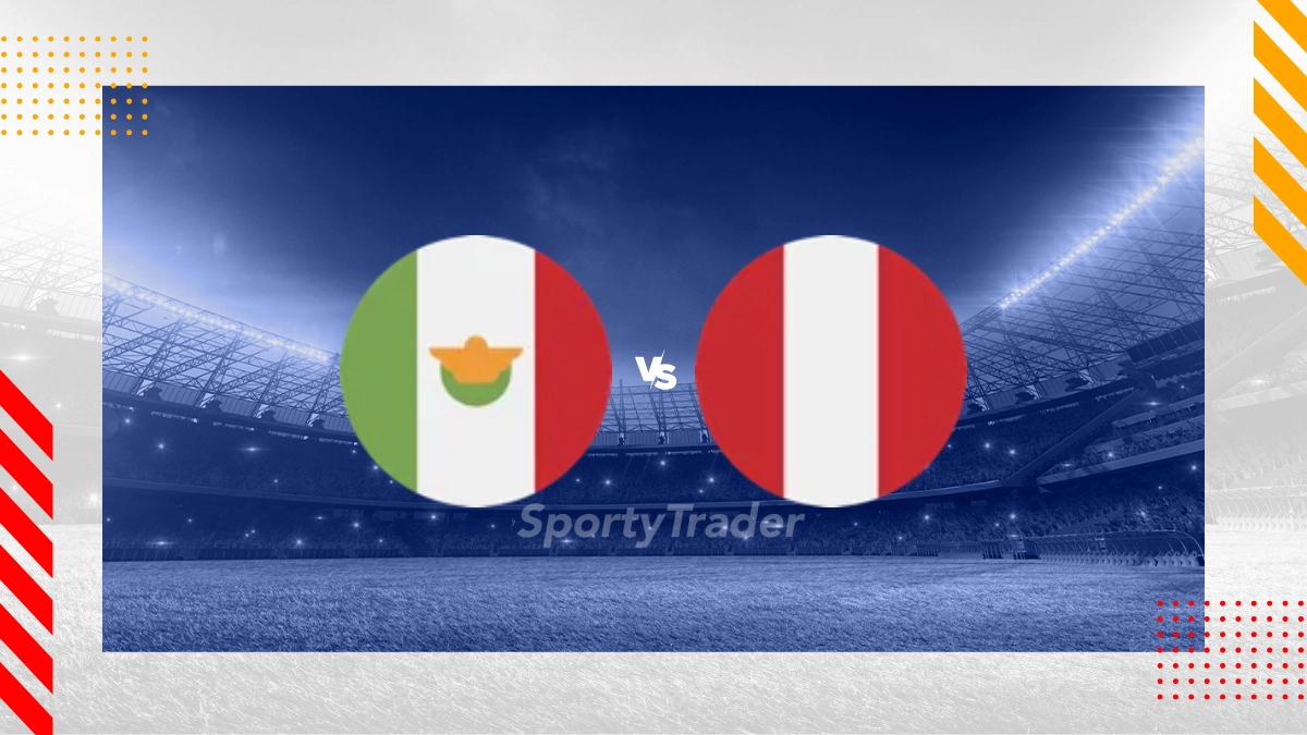 Pronostic Mexique vs Pérou