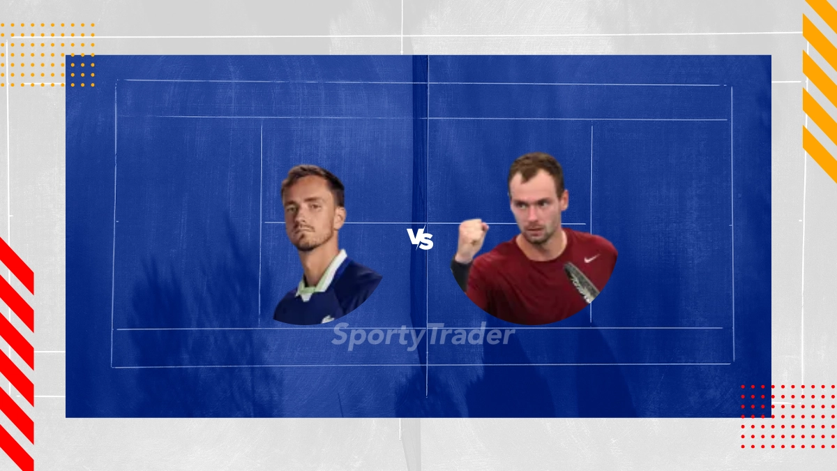 Pronostico Daniil Medvedev vs Roman Safiullin