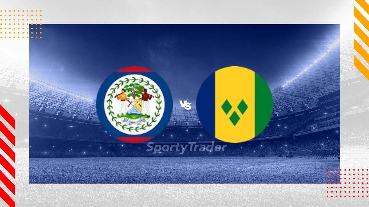 Palpite Belize vs São Vicente e Granadinas