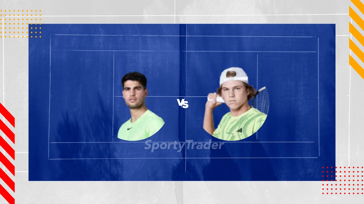 Pronostic Carlos Alcaraz vs Alex Michelsen