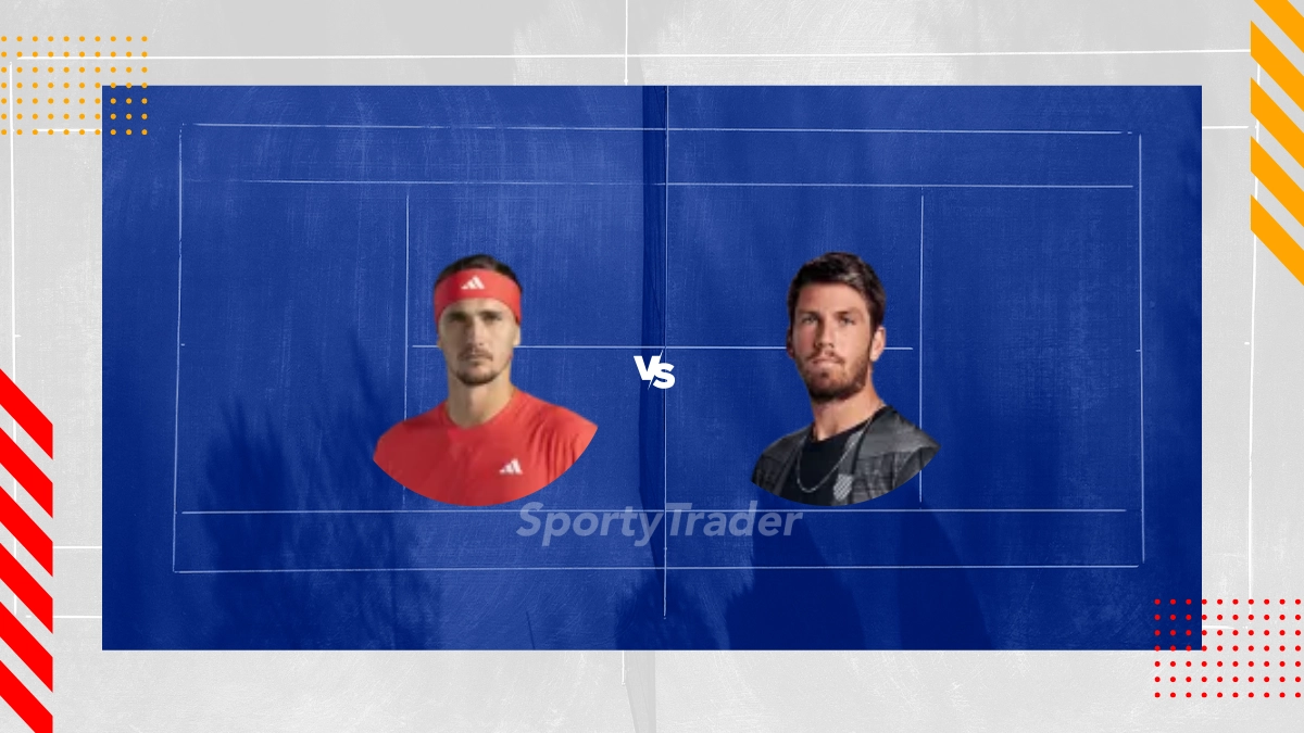 Pronostic Alexander Zverev vs Cameron Norrie