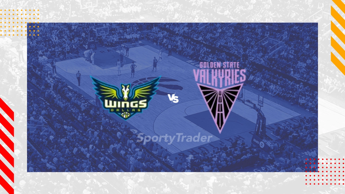 Palpite Dallas Wings vs Golden State Valkyries