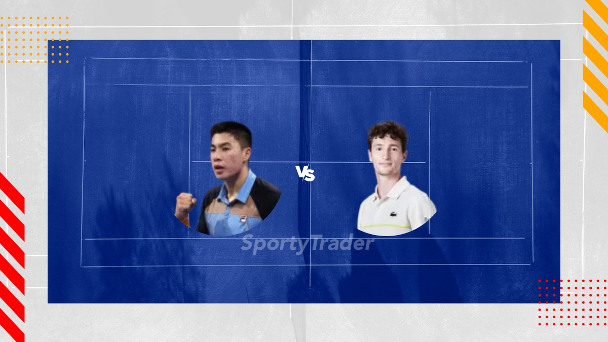 Pronostic Brandon Nakashima vs Ugo Humbert