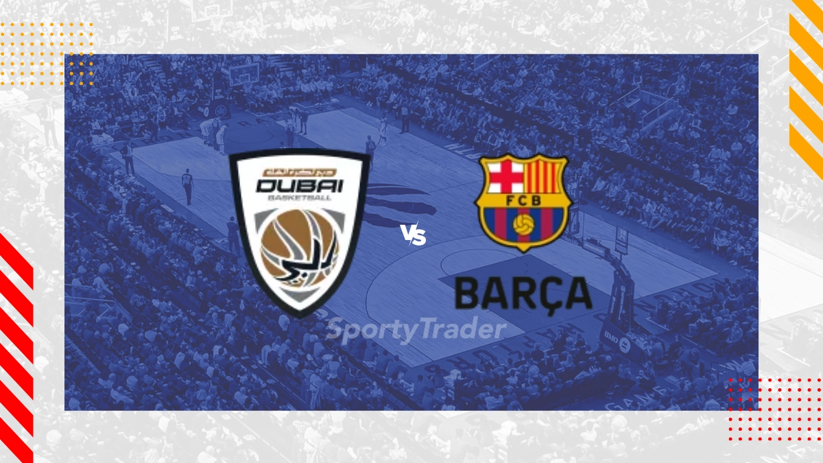 Prognóstico BC Dubai vs FC Barcelona