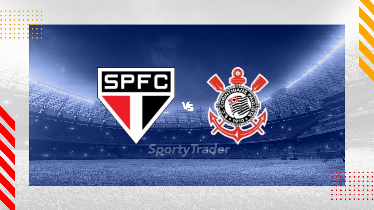 Palpite São Paulo vs Corinthians
