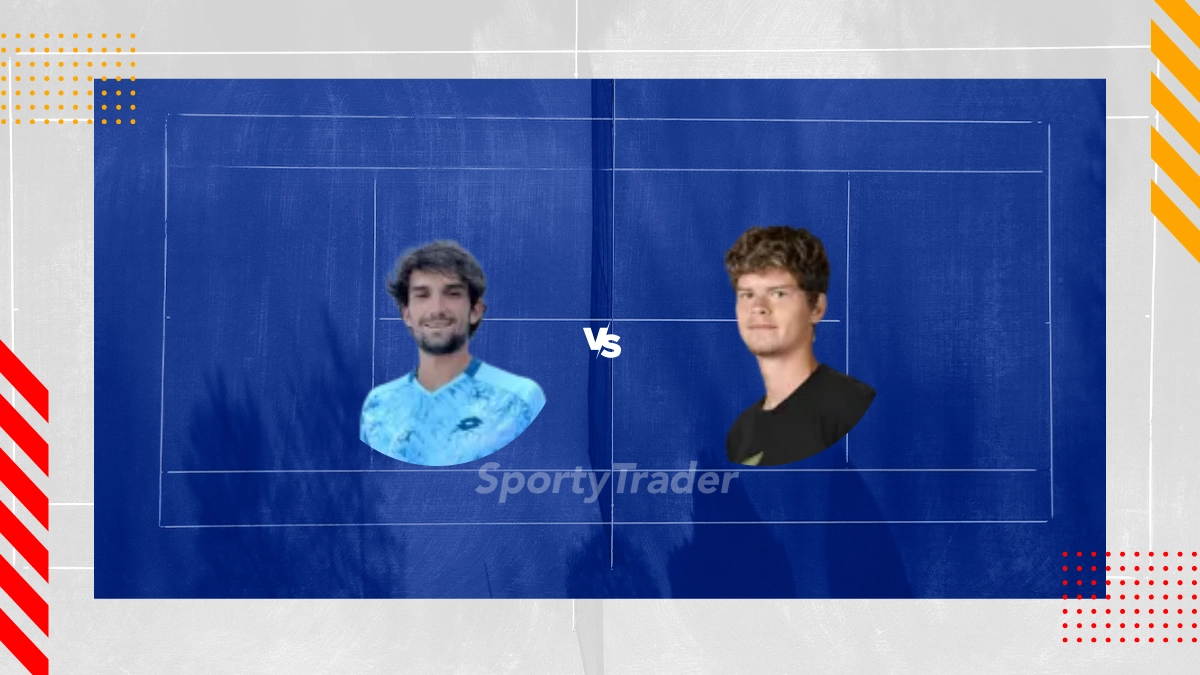Pronostic Valentin Vacherot vs Alexander Blockx