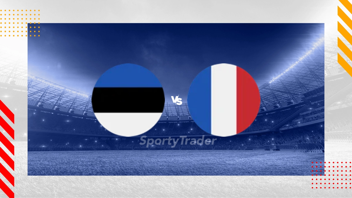 Pronostic Estonie -21 vs France -21