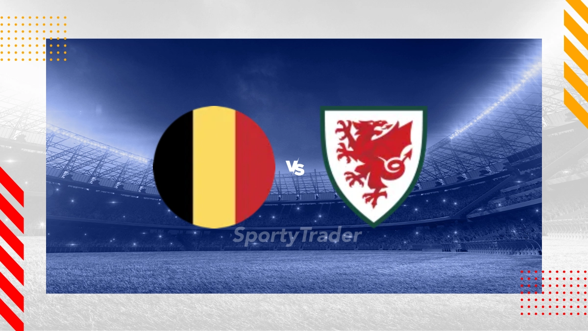Pronostic Belgique -21 vs Pays De Galles -21