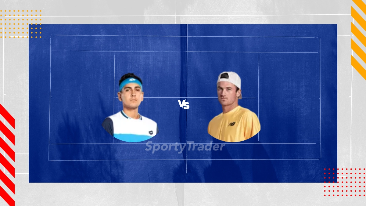 Pronostic Alejandro Tabilo vs Tommy Paul
