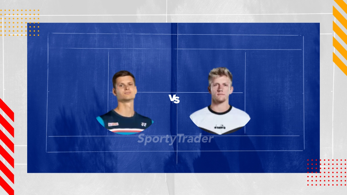 Hubert Hurkacz vs Alejandro Davidovich Fokina Prediction