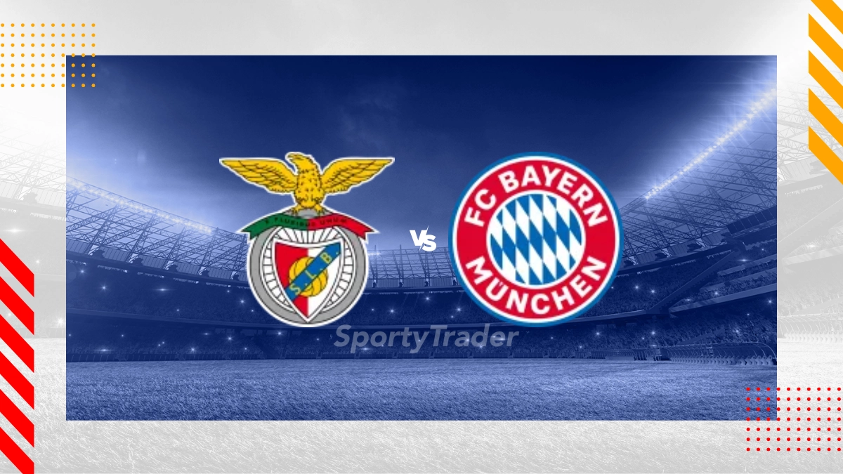 Voorspelling SL Benfica V vs Bayern Munich V