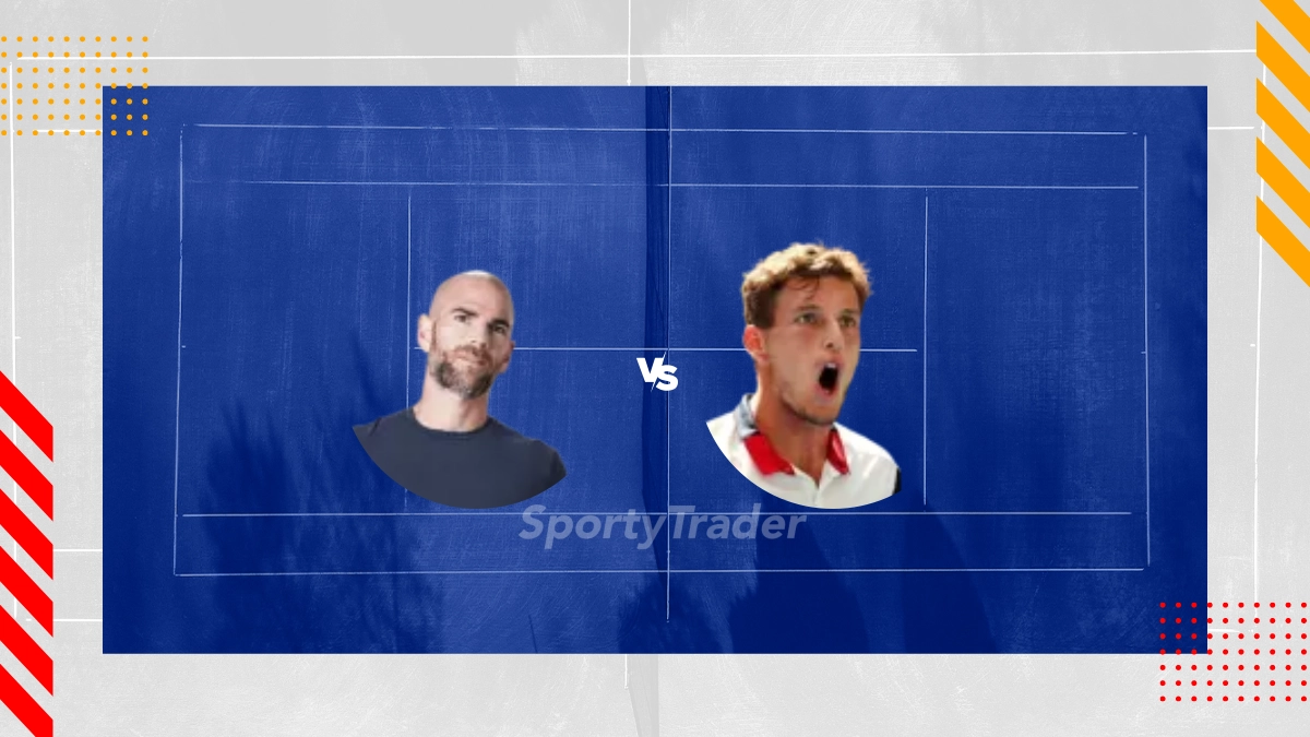 Palpite Adrian Mannarino vs Pablo Carreño-Busta