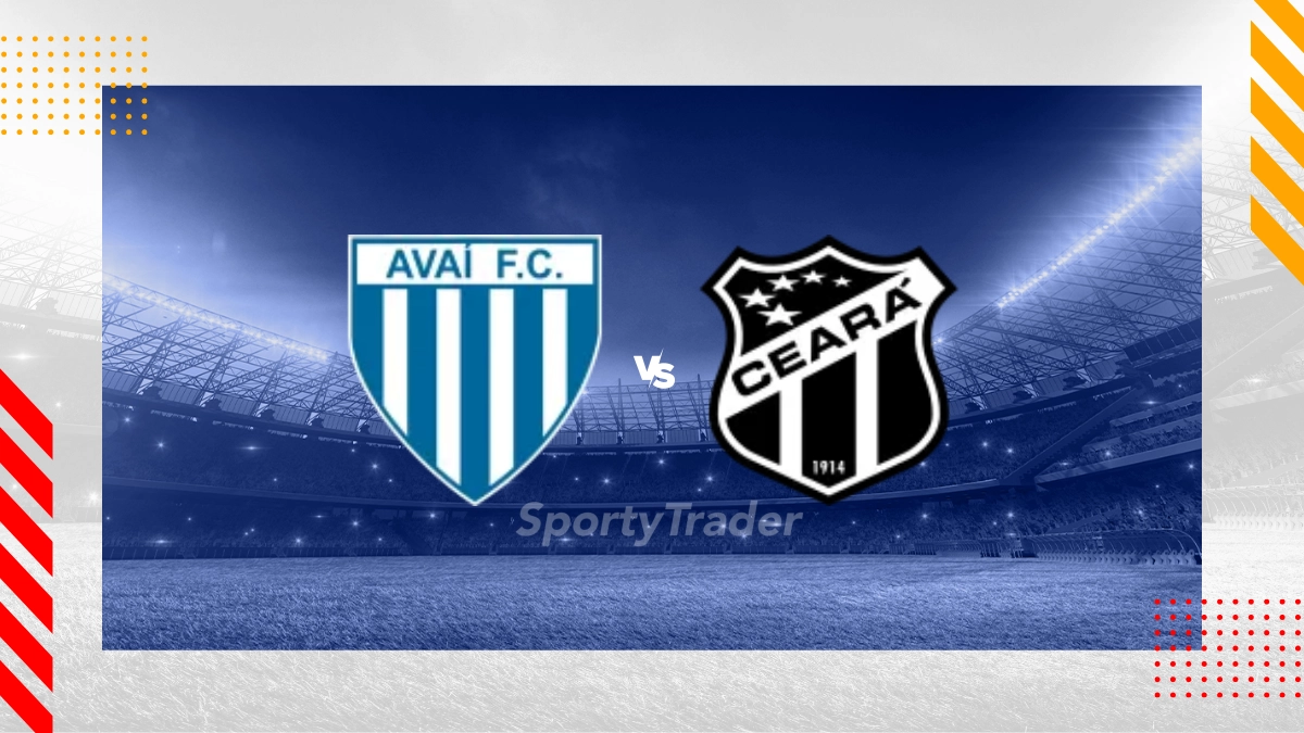 Palpite Avaí vs Ceará SC