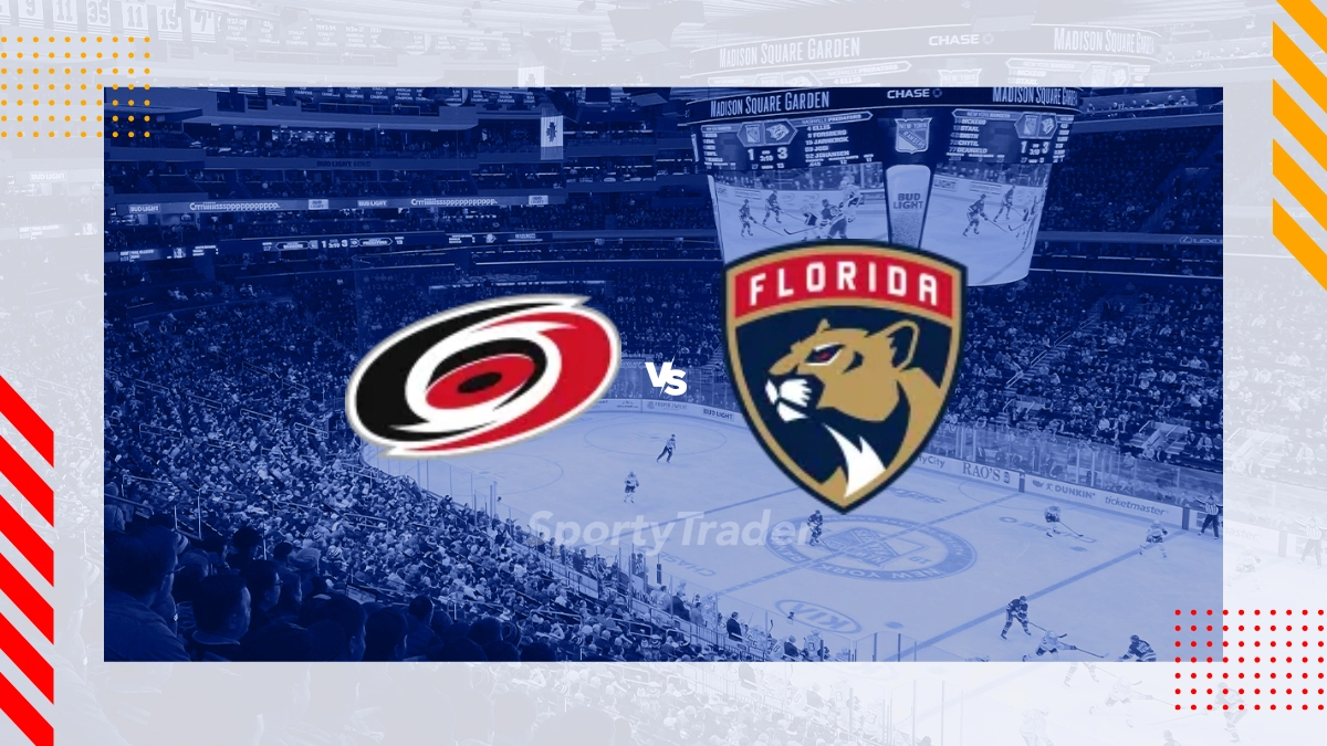 Pronostic Carolina Hurricanes vs Florida Panthers
