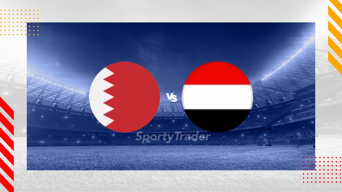 Bahrain vs Yemen Prediction