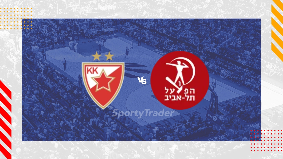 KK Crvena Zvezda Mts vs Hapoel Tel-Aviv Prediction